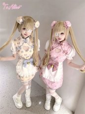 画像10: 【ToAlice】S3336リボン鈴付きハーフエプロン【30％OFF】 (10)