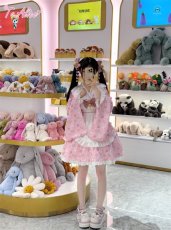 画像16: 【ToAlice】S3321鈴付きゆめかわアニマルリボン和風ヘアクリップセット (16)