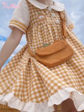 画像10: 【ToAlice】P938オレンジくまさんミニアニマルポーチ【本店・通販限定】【30%OFF】 (10)