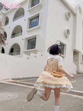 画像8: 【ToAlice】P938オレンジくまさんミニアニマルポーチ【本店・通販限定】【30%OFF】 (8)
