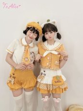 画像14: 【Last one】【ToAlice】S3350オレンジくまさんカチューシャ【本店・通販限定】【30%OFF】 (14)