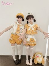 画像12: 【Last one】【ToAlice】S3350オレンジくまさんカチューシャ【本店・通販限定】【30%OFF】 (12)