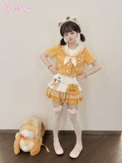 画像9: 【Last one】【ToAlice】S3350オレンジくまさんカチューシャ【本店・通販限定】【30%OFF】 (9)