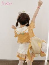 画像10: 【Last one】【ToAlice】S3350オレンジくまさんカチューシャ【本店・通販限定】【30%OFF】 (10)