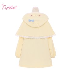 画像5: 【Last one】【ToAlice】アニマル幼稚園コートセット【本店・通販限定】【50％OFF】 (5)
