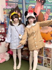画像8: 【Last one】【ToAlice】アニマル幼稚園コートセット【本店・通販限定】【50％OFF】 (8)