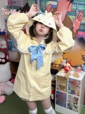 画像17: 【Last one】【ToAlice】アニマル幼稚園コートセット【本店・通販限定】【50％OFF】 (17)
