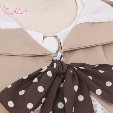 画像6: 【Last one】【ToAlice】アニマル幼稚園コートセット【本店・通販限定】【50％OFF】 (6)