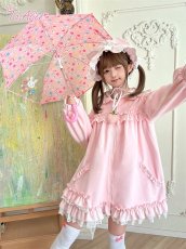 画像8: 【送料無料】C8533 たれ耳フード付きいちごパーカー《予約受付》 (8)