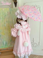 画像9: 【送料無料】C8533 たれ耳フード付きいちごパーカー《予約受付》 (9)