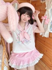 画像2: 【送料無料】C8557 rabicallカットソー《予約受付》 (2)
