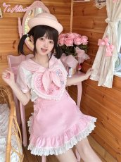 画像6: 【送料無料】C8558 rabicallサロペットスカート《予約受付》 (6)