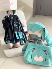 画像21: 【To Alice】C8571ゲームキャットパーカー (21)