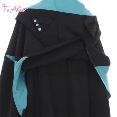 画像4: 【To Alice】C8571ゲームキャットパーカー (4)