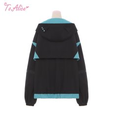 画像2: 【To Alice】C8571ゲームキャットパーカー (2)