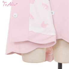 画像10: 【ToAlice】C8589ふわふわラビットマントコート(中綿入り)【30％OFF】 (10)
