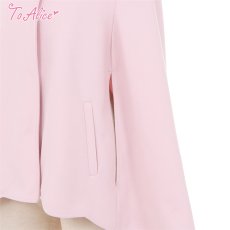 画像11: 【ToAlice】C8589ふわふわラビットマントコート(中綿入り)【30％OFF】 (11)