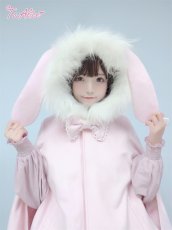 画像25: 【ToAlice】C8589ふわふわラビットマントコート(中綿入り)【30％OFF】 (25)
