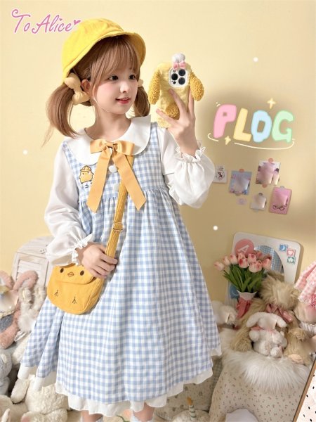 女の子 春夏服120サイズ 9点セット＋おまけ帽子付き ToAlice】S1221園児帽子 - To Alice