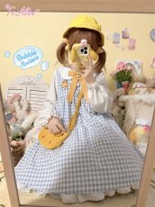 画像11: 【ToAlice】C8597ことり幼稚園長袖ワンピース (11)