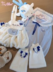 画像12: 【ToAlice】C8626もこもこあざらしサロペットパンツ (12)