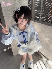 画像10: 【ToAlice】C8626もこもこあざらしサロペットパンツ (10)