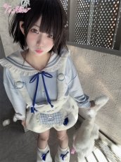 画像11: 【ToAlice】C8626もこもこあざらしサロペットパンツ (11)