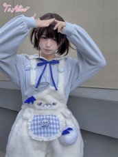画像8: 【ToAlice】C8626もこもこあざらしサロペットパンツ (8)