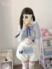 画像32: 【Last one】【ToAlice】C8626もこもこあざらしサロペットパンツ (32)
