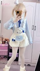 画像30: 【Last one】【ToAlice】C8626もこもこあざらしサロペットパンツ (30)