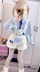 画像26: 【Last one】【ToAlice】C8626もこもこあざらしサロペットパンツ (26)