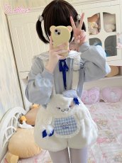画像42: 【Last one】【ToAlice】C8626もこもこあざらしサロペットパンツ (42)