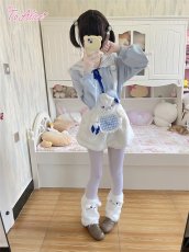 画像38: 【Last one】【ToAlice】C8626もこもこあざらしサロペットパンツ (38)