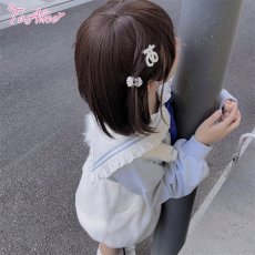 画像17: 【Last one】【ToAlice】C8626もこもこあざらしサロペットパンツ (17)