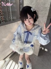 画像22: 【Last one】【ToAlice】C8626もこもこあざらしサロペットパンツ (22)