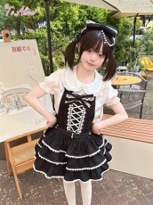 画像11: 【ToAlice】ウエスト用デコレーションリボンベルト (11)