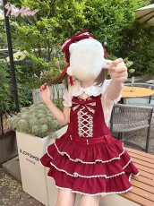 画像12: 【ToAlice】ウエスト用デコレーションリボンベルト (12)
