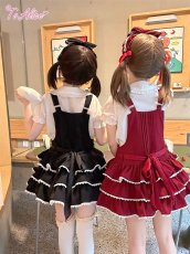 画像13: 【ToAlice】ウエスト用デコレーションリボンベルト (13)