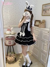 画像5: 【送料無料】S3493うさみみ付きリボンミニハット《予約受付》【計5000円以上】 (5)