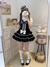 画像5: 【送料無料】S3494レース＆パールデコミニハット《予約受付》【計5000円以上】 (5)
