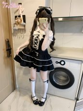 画像14: 【ToAlice】S3465 レースデコリボンブローチ (14)