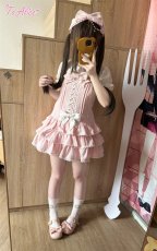 画像49: 【ToAlice】C2894お人形さん丸襟ブラウス (49)