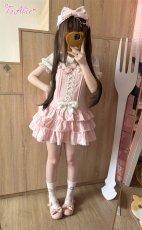 画像47: 【ToAlice】S162パールリボンカチューシャ (47)