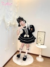 画像15: 【ToAlice】S162パールリボンカチューシャ (15)