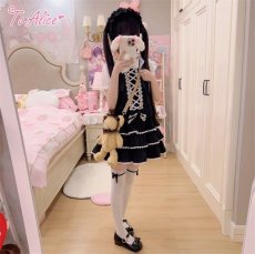 画像10: 【ToAlice】C2894お人形さん丸襟ブラウス (10)