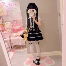 画像12: 【ToAlice】C2894お人形さん丸襟ブラウス (12)