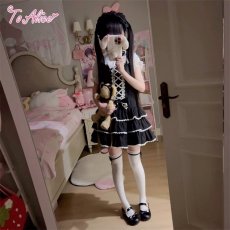画像13: 【ToAlice】C2894お人形さん丸襟ブラウス (13)