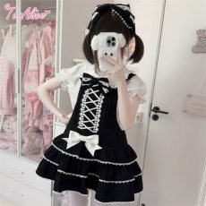 画像15: 【ToAlice】C2894お人形さん丸襟ブラウス (15)
