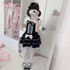 画像17: 【ToAlice】C2894お人形さん丸襟ブラウス (17)