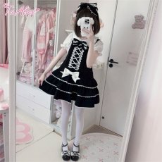 画像19: 【ToAlice】C2894お人形さん丸襟ブラウス (19)